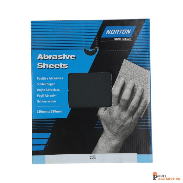 nortonschleifmittel/NORTON_schleifmittel_63642532997 Standard Sheets Norton T489 230x28 Grit 400_143597